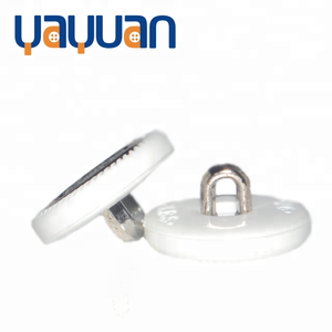 2024 thời trang cao cấp nút nhựa với chân vương miện Bìa Polyester nút áo - Product Image 4