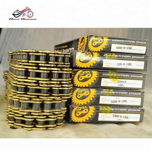 <span class=keywords><strong>Cadena</strong></span> de Transmisión de Acero Inoxidable para Motocicleta de 250cc, <span class=keywords><strong>Cadena</strong></span> <span class=keywords><strong>520</strong></span> con Anillo en O para Honda, <span class=keywords><strong>Yamaha</strong></span>, Kawasaki, Suzuki - Product Image 4