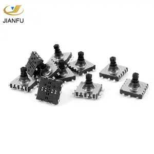 multiway 6 pin smt 4 direction and center push switch