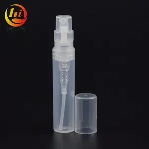 Mini bottiglia di plastica 5 ml bottiglie spray 3 ml tasca bottiglia di profumo