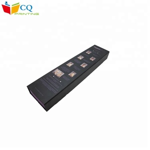 Hộp Nam Châm Đựng Tóc Giả Bao Bì Các Tông Nối Tóc Màu Đen Tùy Chỉnh MOQ Nhỏ - Product Image 4