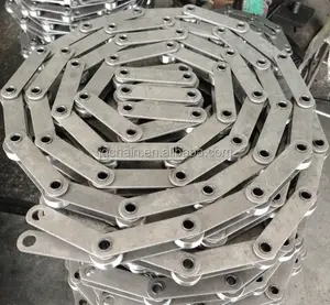 Factory direct sale roller chain with extended pin Stainless steel Hollow Pin Conveyor Roller Chain with ISO