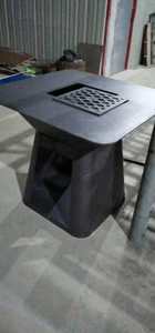 Grill en <span class=keywords><strong>acier</strong></span> inoxydable personnalisé pour foyer - Product Image 6