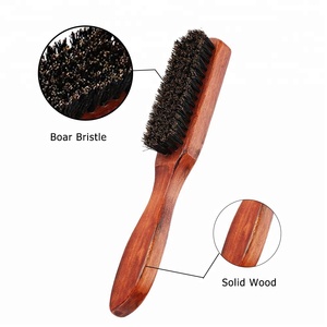 <span class=keywords><strong>Set</strong></span> Regalo per la <span class=keywords><strong>Cura</strong></span> <span class=keywords><strong>della</strong></span> <span class=keywords><strong>Barba</strong></span> con Spazzola e Pettine in Legno con Setole di Cinghiale per Uomo - Product Image 4