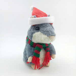 Jouet parlant pour hamster personnalisé OEM, jouet en peluche pour rat, adorable animal en peluche de hamster de <span class=keywords><strong>zoo</strong></span>, jouets en peluche pour enfants - Product Image 6