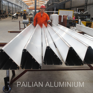 Foshan fabbrica di personalizzare 6063 6061 in alluminio speciale di estrusione, profilo in alluminio sistema per uso industriale e architettonico - Product Image 6