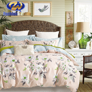 Độc Đáo Phổ Biến Bộ Đồ Giường Bộ Sản Xuất Tại Trung Quốc Tùy Chỉnh Chất Lượng Cao Bông 4 Mảnh Duvet Bìa Hai Gối Trường Hợp Bedsheet - Product Image 2