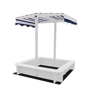 Hộp Cát Ngoài Trời Bằng Gỗ Hộp Cát Sân Vườn Cho Trẻ Em - Product Image 1