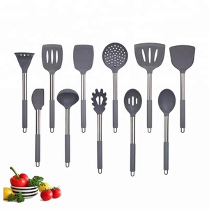 Manufacturer Directory Kitchenware Cookware Premium <strong>Non</strong> Stick Cooking <strong>Tools</strong> Heat Resistant Kitchen Utensils Set