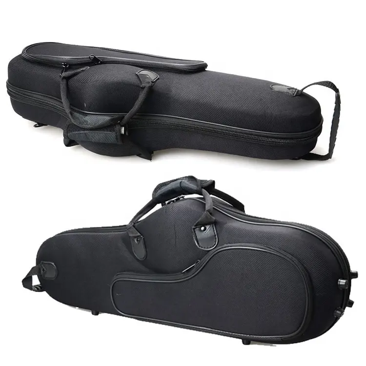Custom Guitar Storage Shockproof Acoustic Instrument Equipment Hard Bag Portable Zipper EVA Guitar Case