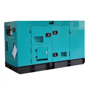 Generador de diésel de 45kva, generador silencioso de 36kw con buen funcionamiento, con motor Original del Reino Unido 1103A-33TG1