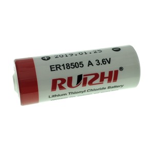 LiSOCl2แบตเตอรี่กระสวยชนิดหนึ่ง ER18505 <span class=keywords><strong>LS17500</strong></span> 100mA 3.6V 200mA 4000mAh แบตเตอรี่ลิเธียมหลักความจุสูง - Product Image 2