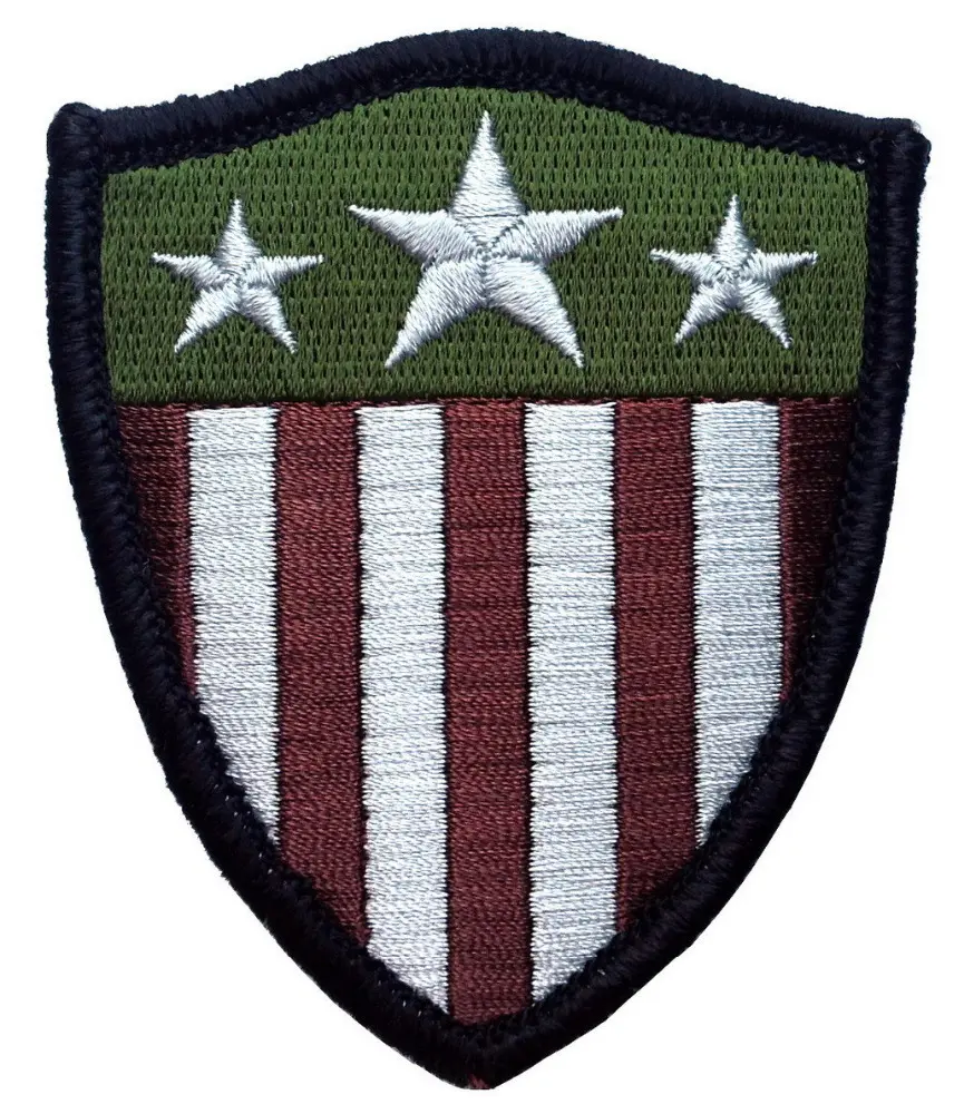 Personalized shoulder patches / Iron On hat embroidery badges