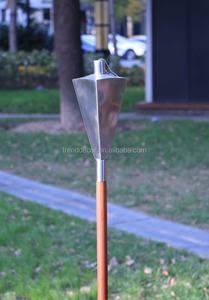 Yeni Tasarım Toptan En Çok Satan Ucuz Yüksek Kalite SST-108 Paslanmaz Çelik Bahçe <span class=keywords><strong>Tiki</strong></span> Torch - Product Image 3