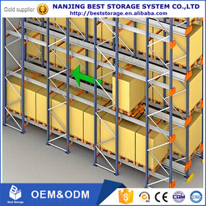 Almacenamiento y recogida rápidos, control remoto, servicio pesado, estante de paleta, sistema de estante de lanzadera de radio, precio atractivo - Product Image 3