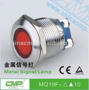 diámetro de la rosca 19mm acero inoxidable 24 voltios luces led indicador ip67 - Product Image 1