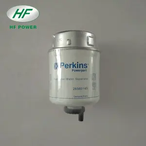 Filtro del carburante 26560145 per perkins motore di alta qualità in vendita