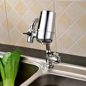 2019卸売キッチン蛇口マウント水フィルター家庭用水道浄水器活性炭水軟化剤
