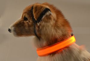 Collares para perros pequeños, seguridad nocturna, <span class=keywords><strong>LED</strong></span> brillante, suministros para mascotas, <span class=keywords><strong>Collar</strong></span> para perros y gatos - Product Image 5