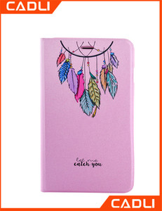 2017 Forro estuche protectora de PU TPU agenda elegante plumaje para iphone 7 7plus celular - Product Image 1