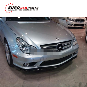 CLS clase w219 CLS63 carbono finber frente spoiler para W219 CLS63 a <span class=keywords><strong>Cason</strong></span> estilo carbono finber labio delantero después de 2012 años - Product Image 2