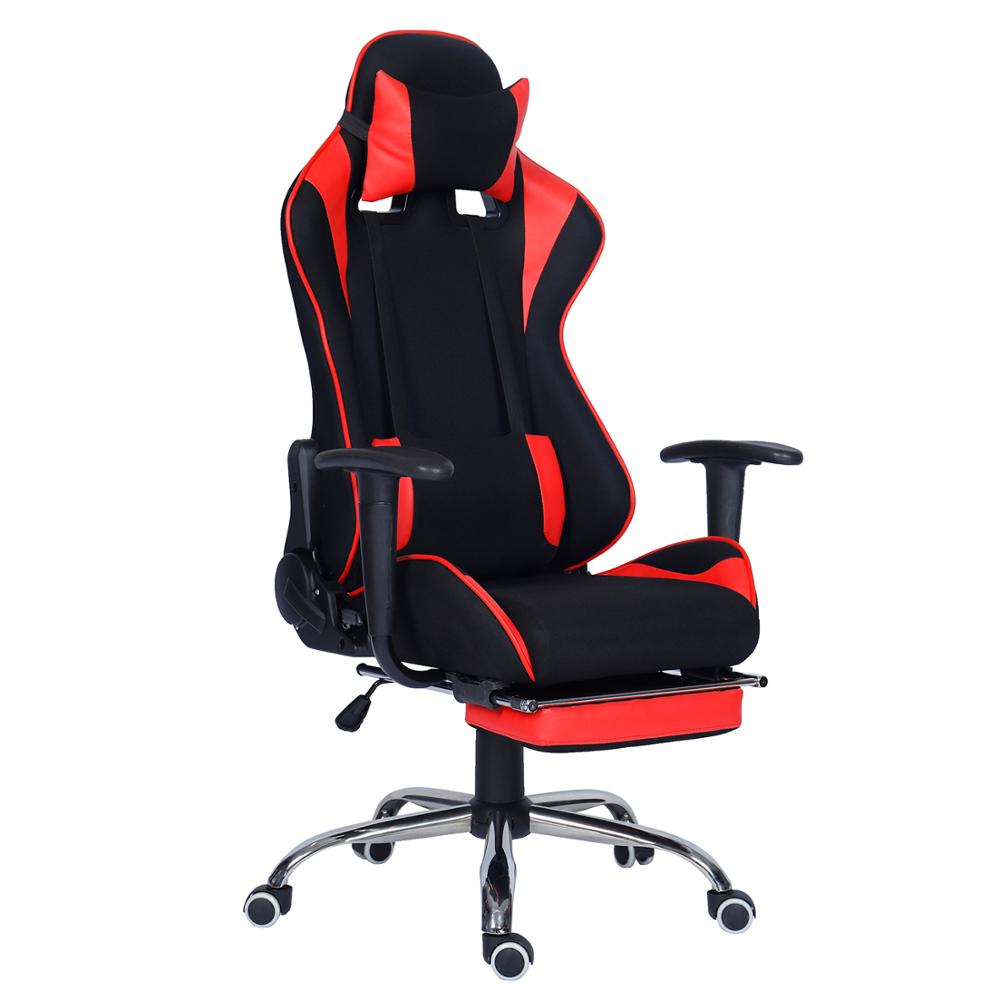 YB-2003-1 модный стиль офисный гоночный стул популярная искусственная кожа офисная мебель PC компьютерный игровой стул