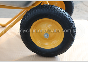 Suministro de carretilla de rueda jardín carretilla WB6418S - Product Image 3