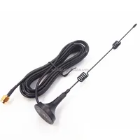 Hongbo New Arrival GSM 2.4GHz Suction Cup Antenna 3 Meters SMA Antenna WiFi Outdoor Antenna