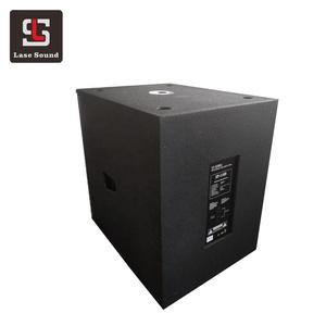 Système de sonorisation pour armoire SP-118BA 18 pouces, caisson de basses DJ, haut-parleur de graves - Product Image 3