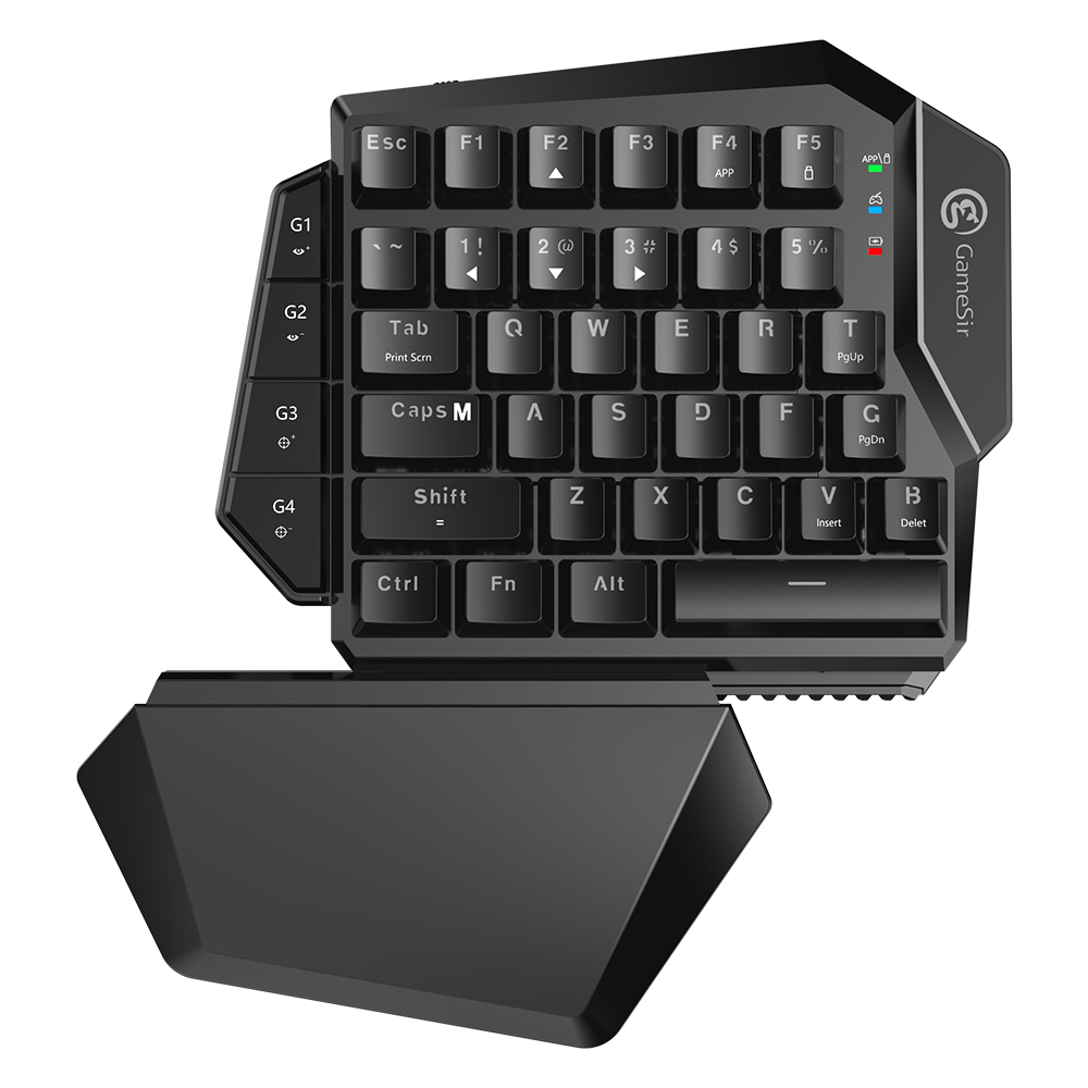 Gamesir VX Aimswitch Keyboard - Versatile for All Consoles