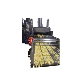 half fried potato frozen french fries making equipment