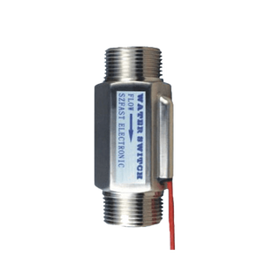 BSPP R1/4\" Stainless Steel Liquid Water <b>Flow</b> <b>Switch</b> for Heat Pump Water Heater - Product Image 4