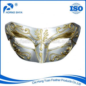 Máscara fábrica espumas lujo vintage mascarada Partido de la celebridad <span class=keywords><strong>opera</strong></span> media máscara - Product Image 6