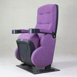 영화 시어터 판매 직물 시네마 극장 뜨거운 판매 내구성 시네마 의자 - Product Image 5