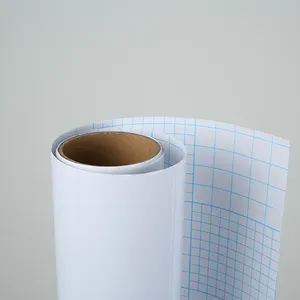 FLY Cold Laminating PVC Film Roll PVC laminated matte lamination film for Floor Graphic