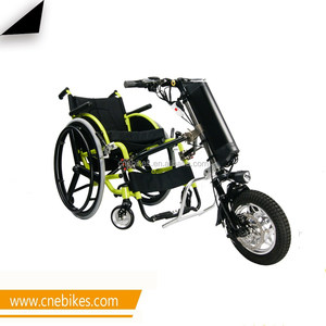 Vente chaude avant une roue de moteur de moyeu de <span class=keywords><strong>36v</strong></span> <span class=keywords><strong>350w</strong></span> handbike pour les personnes âgées - Product Image 1