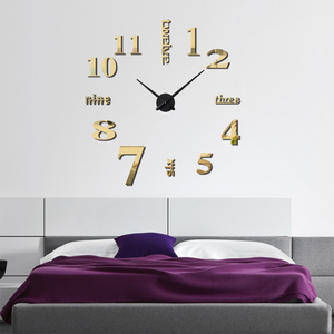 <span class=keywords><strong>Orologio</strong></span> <span class=keywords><strong>da</strong></span> <span class=keywords><strong>Parete</strong></span> 3D Fai-<span class=keywords><strong>da</strong></span>-Te di <span class=keywords><strong>Grande</strong></span> Formato, Design Moderno, Vendita all'Ingrosso, Decorazione per Casa e Ufficio - Product Image 2