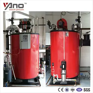 China Beste Qualität Kessel Kapazität 50 kg/std 100 kg/std 200 kg/std 300 kg/std Dampfkessel 500kg