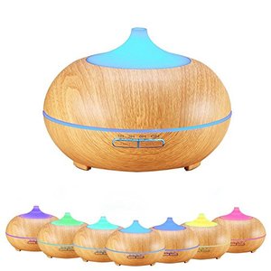 Palo Chine Bois <span class=keywords><strong>de</strong></span> Pulvérisation À Ultrasons Spa <span class=keywords><strong>Brume</strong></span> <span class=keywords><strong>Diffuseur</strong></span> Avec Tir Lumières Pour La Maison - Product Image 1