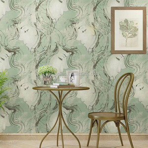 Hermoso estilo moderno perfil belleza retrato de la cabeza de la habitación dormitorio comedor Bar decoración de papel - Product Image 4