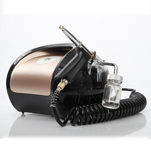 <span class=keywords><strong>Airbrush</strong></span> ความดันที่43Psi การไหลของอากาศที่28L/นาทีและอาหารมื้อเย็นเงียบแม้ไม่มีเสียงที่ดีที่สุดพู่กันสำหรับใบหน้า,แต่งหน้า,เล็บความงามฯลฯ - Product Image 2