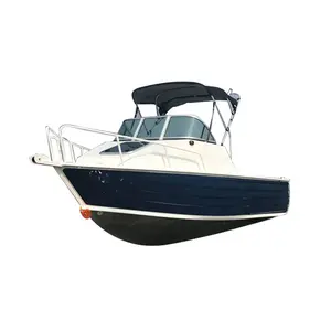 Kleine Aluminium Jacht Offshore Vissen Speed Boot met CE