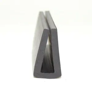 Sello de silicona En Forma de <span class=keywords><strong>U</strong></span>/EPDM Para puerta de vidrio con dấ<span class=keywords><strong>u</strong></span> cao su/dải cao su hồ sơ cao su - Product Image 6