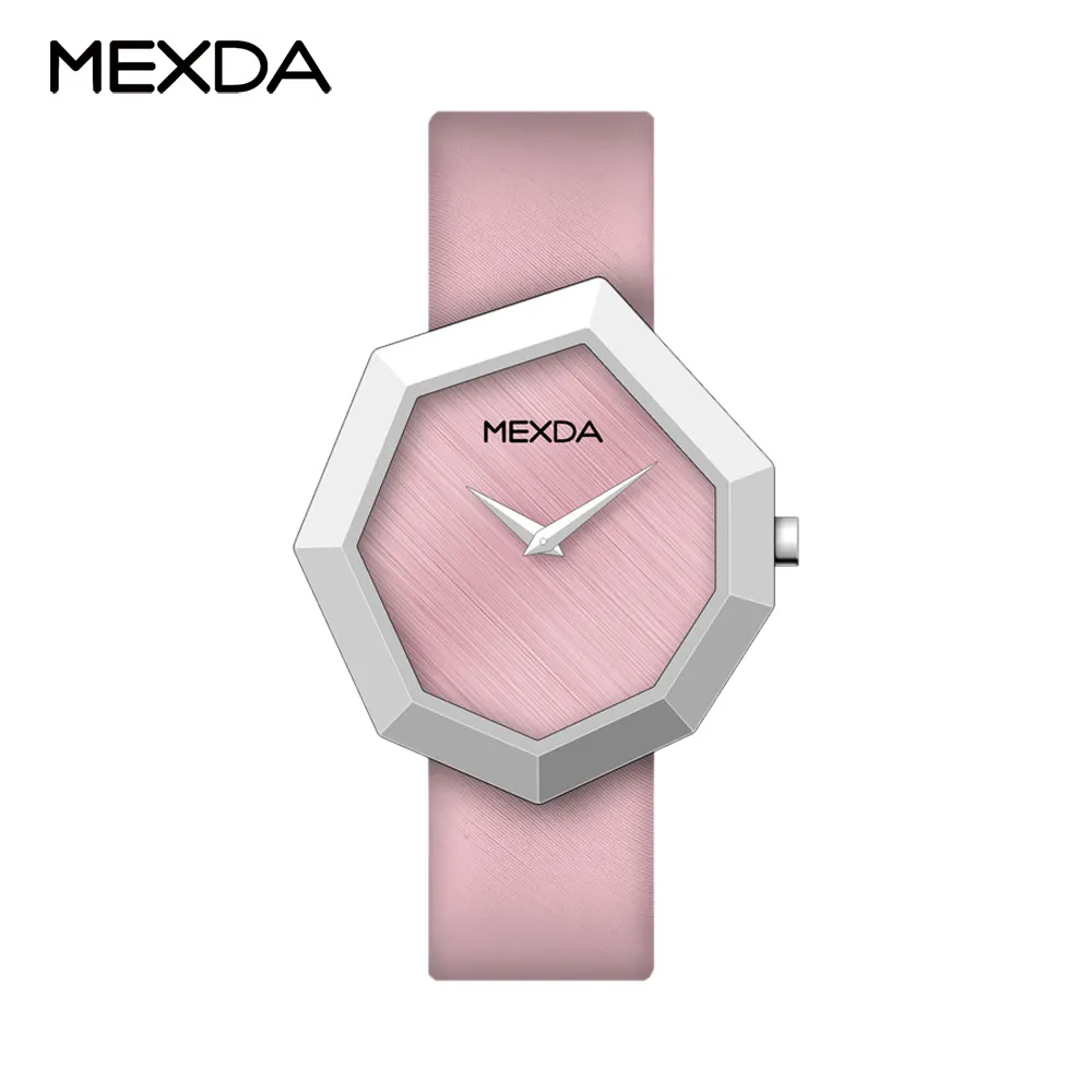 Unique Watches Mexda Brand Colorful Option Unique Watch Leather Girl Watch Japan Quartz Water Resistant Relojes Orologio Montre Femme