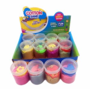 Pasir Melar DIY Slime Katun Super Lembut Kualitas Tinggi Di Grosir