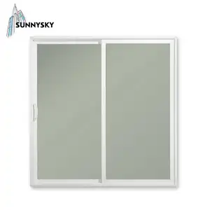 Горячая Распродажа, алюминиевые двойные тонированные стеклянные раздвижные окна для жилого проекта Foshan по заводской цене