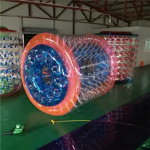 Gebrauchte Rolle aufblasbare transparente Wasser Roller Ball Preis zu verkaufen