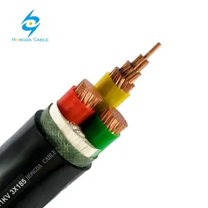 低压1.1kV 500mcm XLPE电力电缆规范