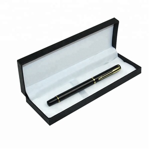 Wholesale Black Paper Packaging <strong>Box</strong> <strong>Pen</strong> for Business Gift - Product Image 1