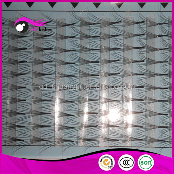 Private Label Volume Cils Extensions 8D Soie Faux Cils Synthétiques Faux Cils